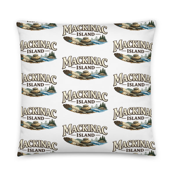 Mackinac Island Pillow